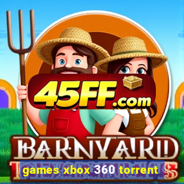 games xbox 360 torrent
